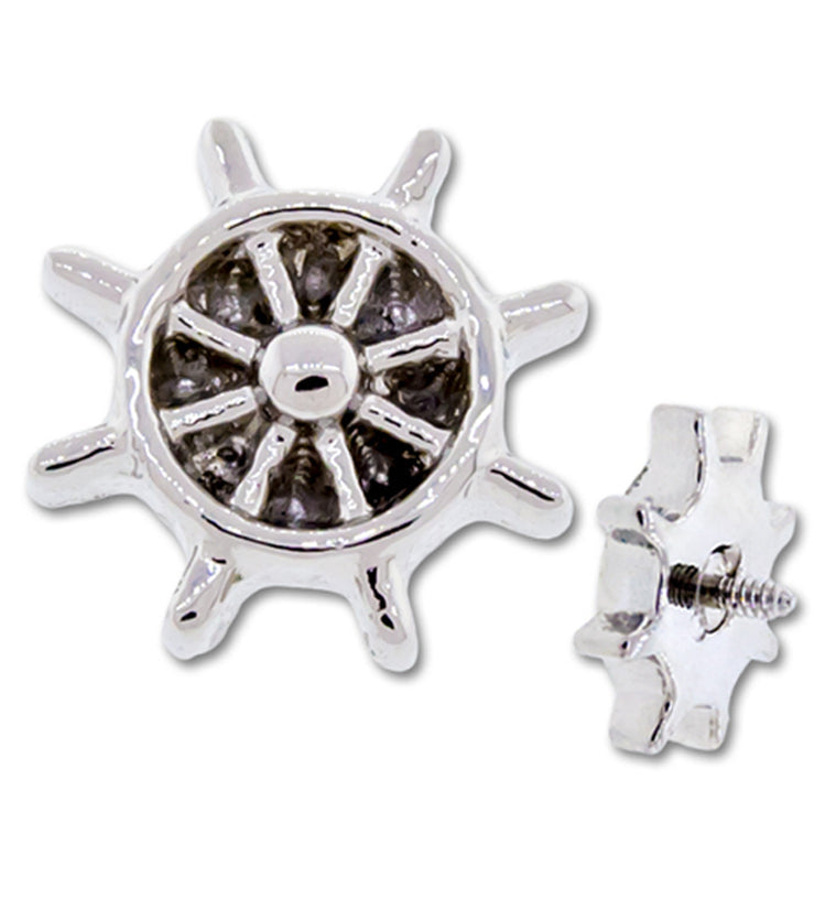 16G Captains Wheel Threaded End