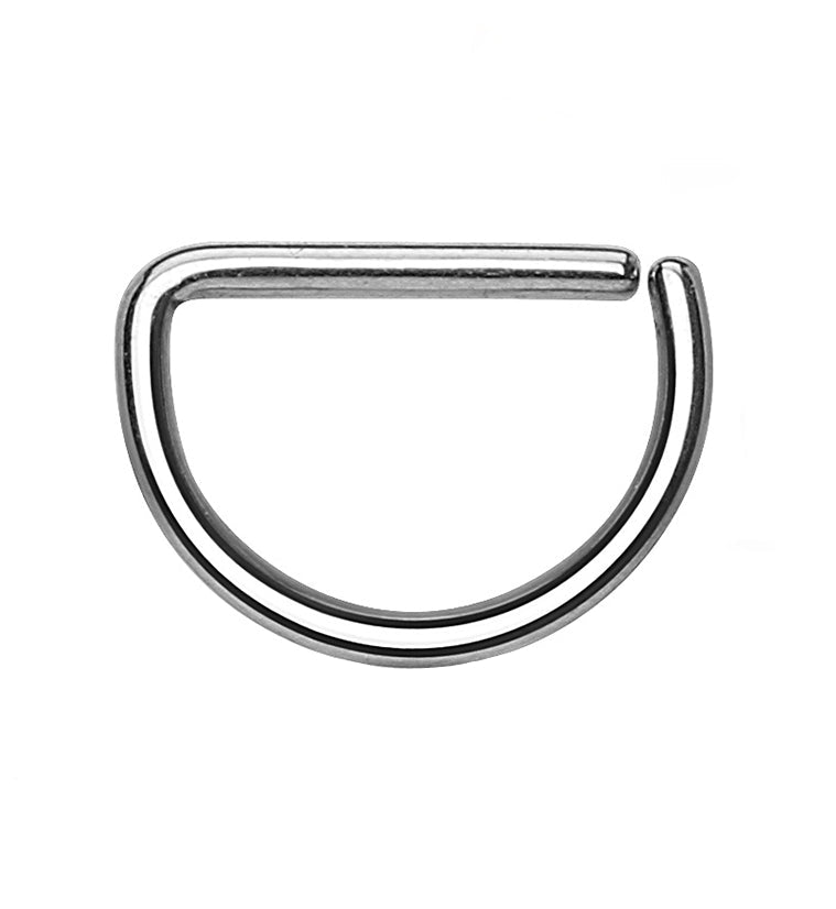 16G Stainless Steel Annealed D Ring