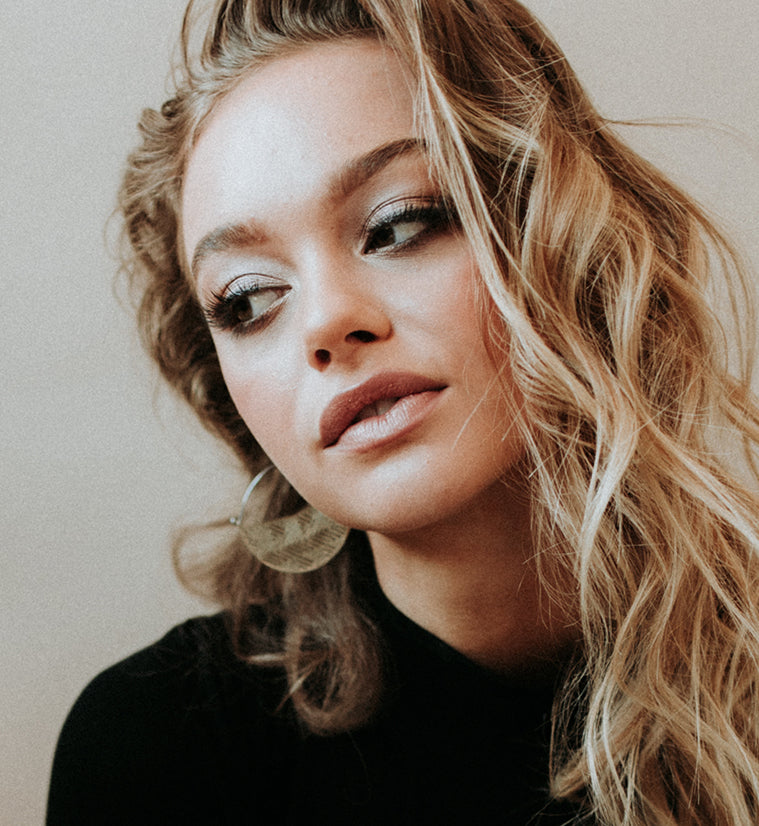 Silver Boundary Titanium Hangers - Earrings