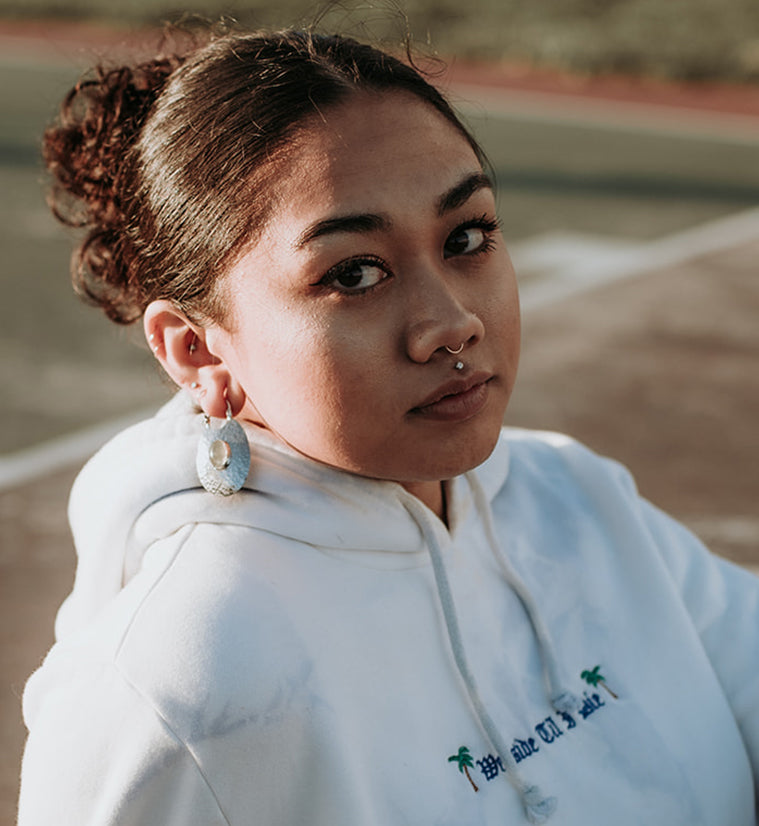 Colure Maligano Jasper Stone Ear Weights