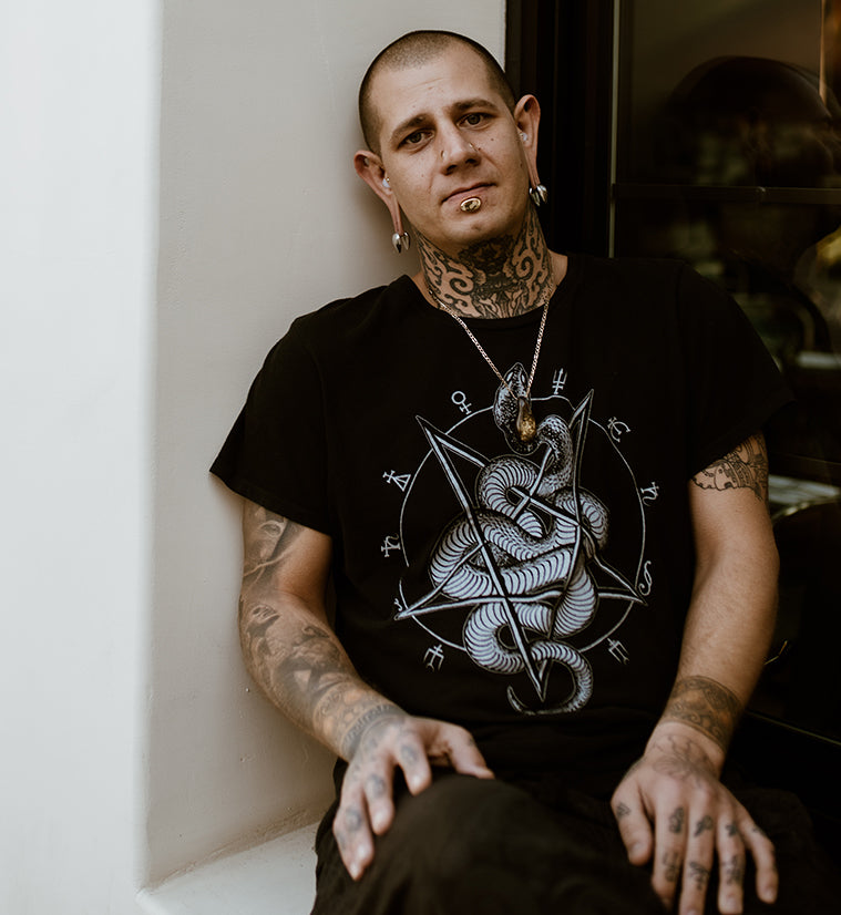 Small White Brass Knuckle Ear Weights