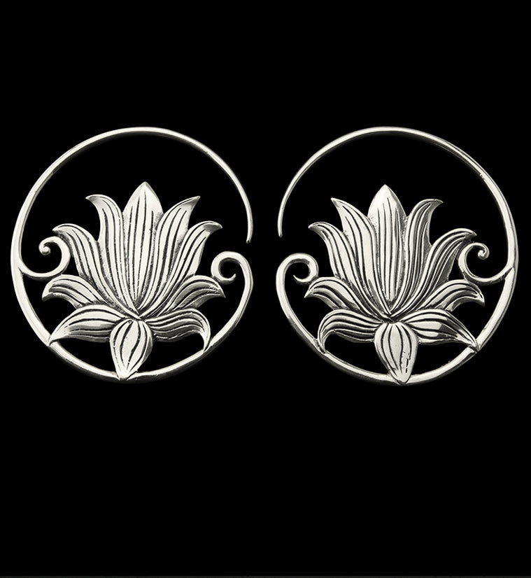Lotus White Brass Hangers