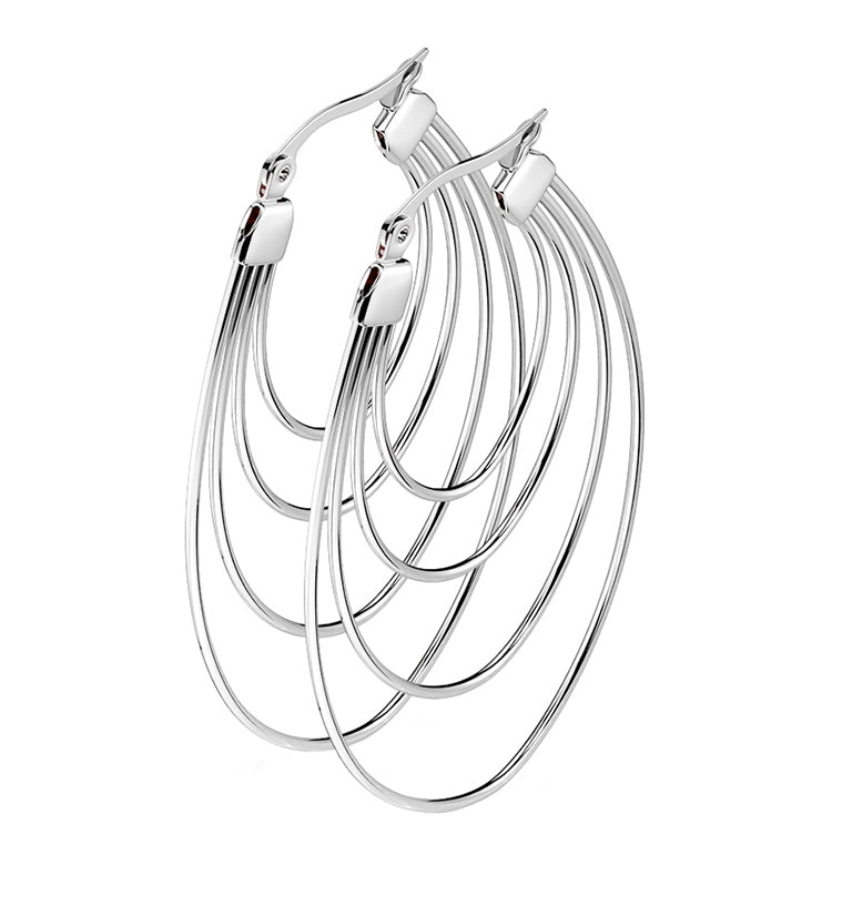 Multi Hoop Earrings
