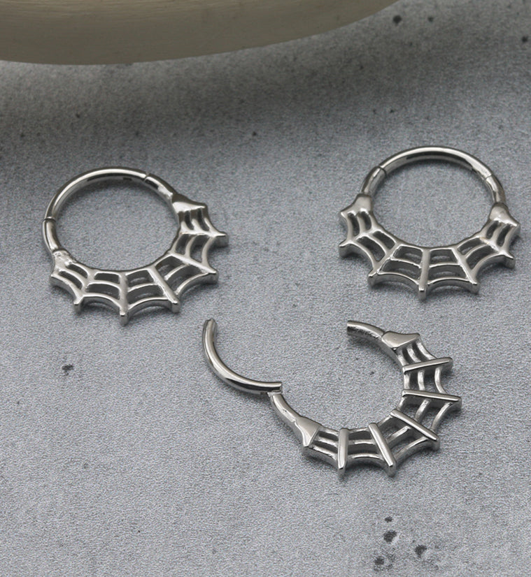 Spiderweb Hinged Segment Ring