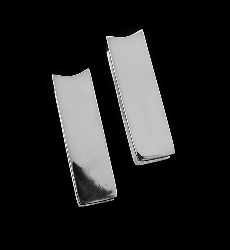 Tower White Brass Ear Weights