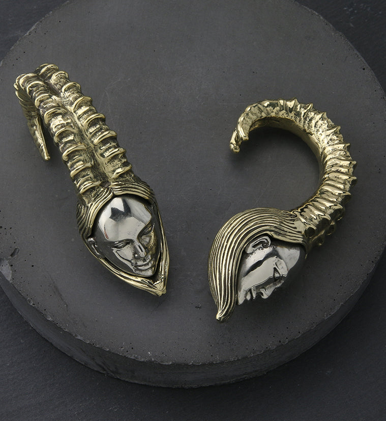 Siren Brass Ear Weights
