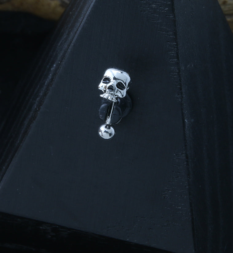 Skull Curved Barbell