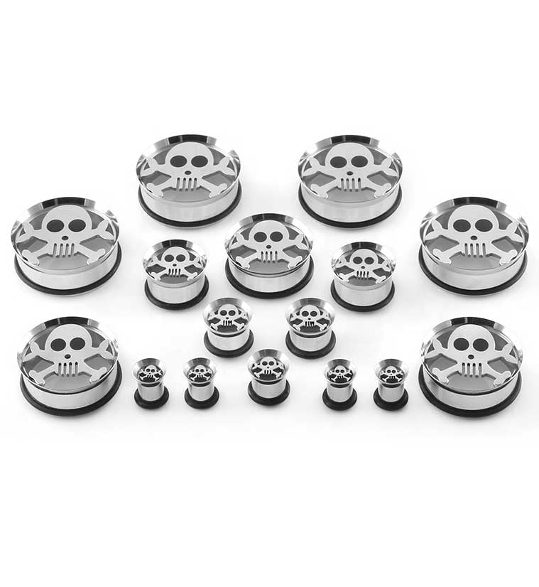 Stainless Steel Skull Tunnels