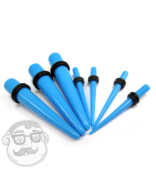 Blue Taper Gauges