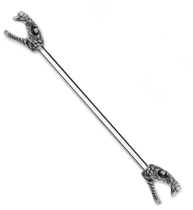 Snake Industrial Barbell