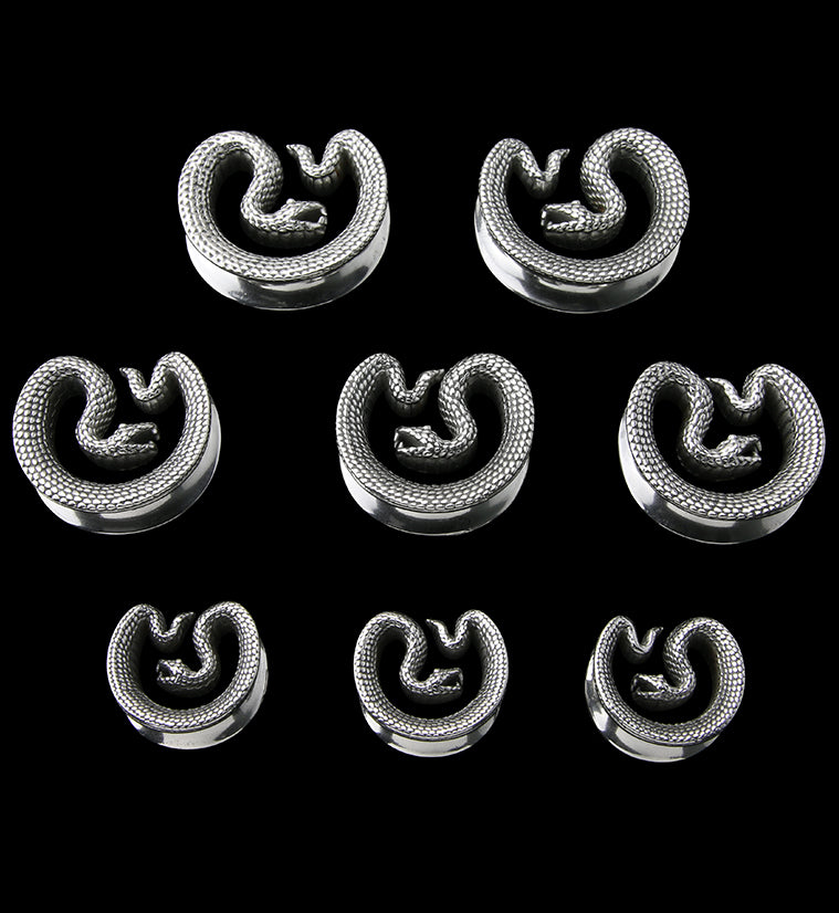 Snake Stainless Steel Saddles