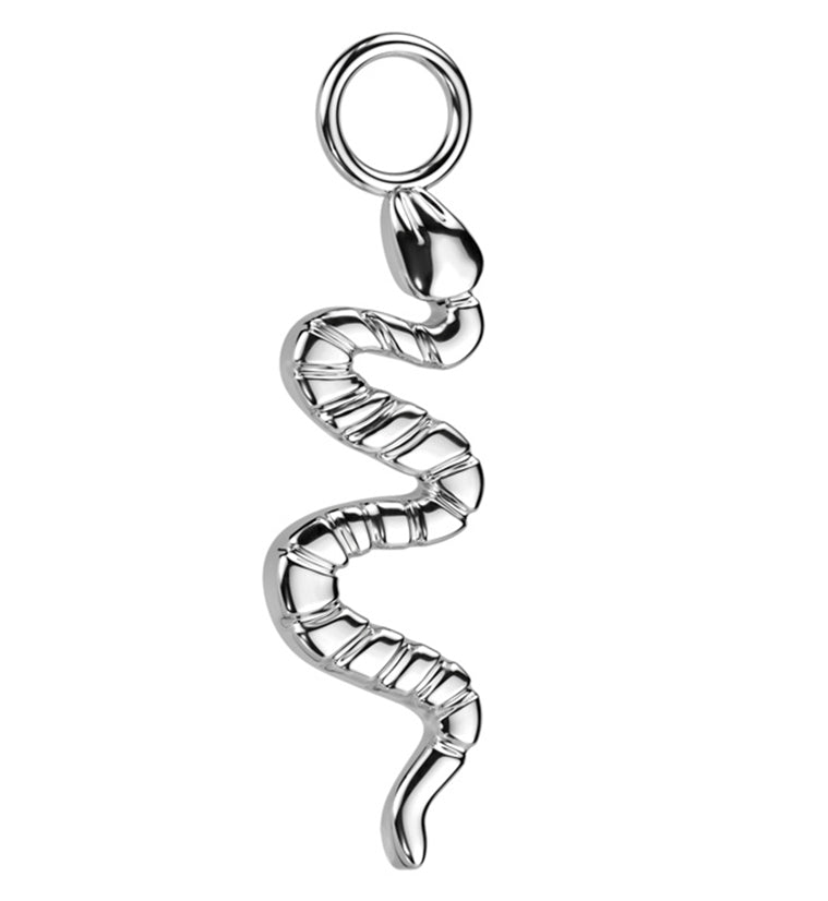 Snake Titanium Charm