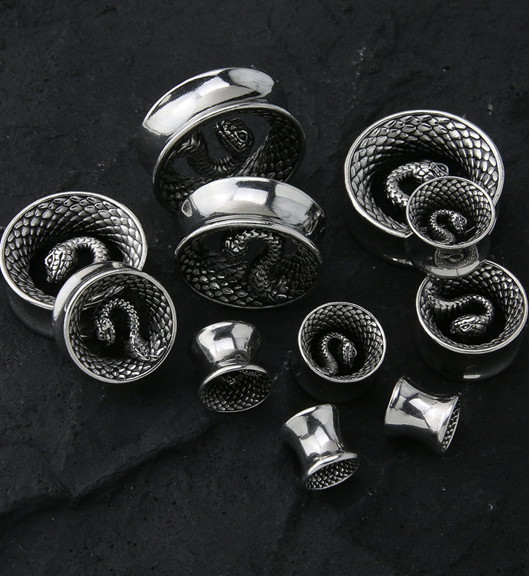 Snake Stainless Steel Tunnels