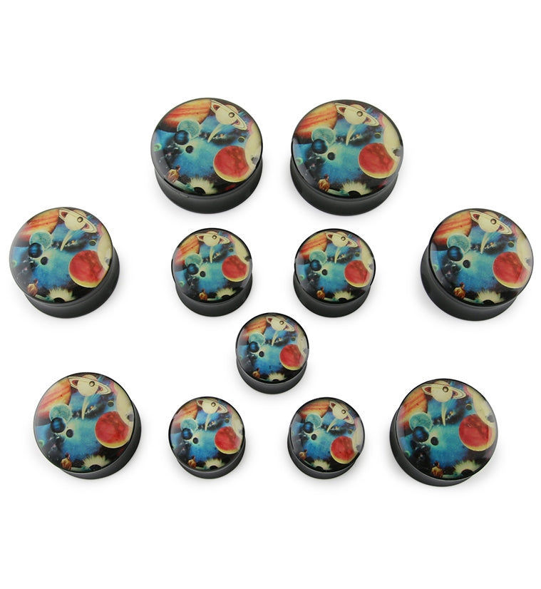 Solar System Planet Plugs