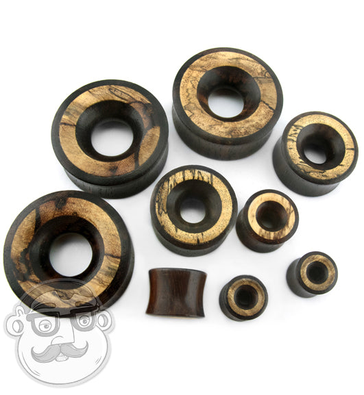 Sono Wood Plugs With Tamarind Wood Inlay