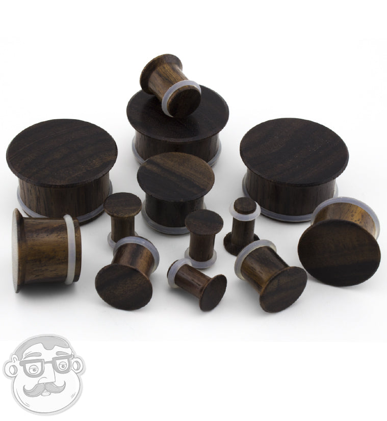 Single Flare Sono Wood Plugs