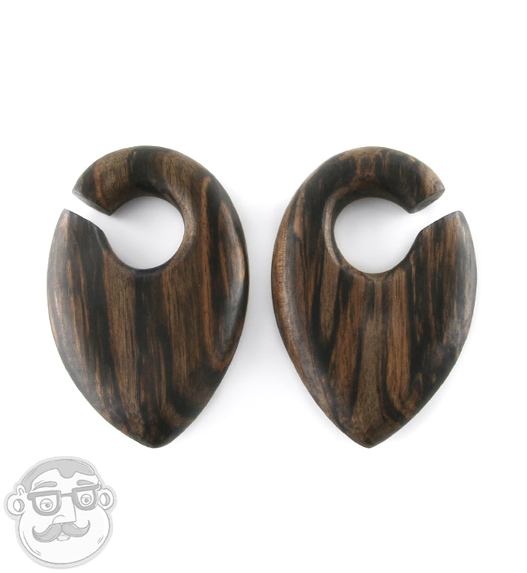 Splash Areng Wood Ear Weights
