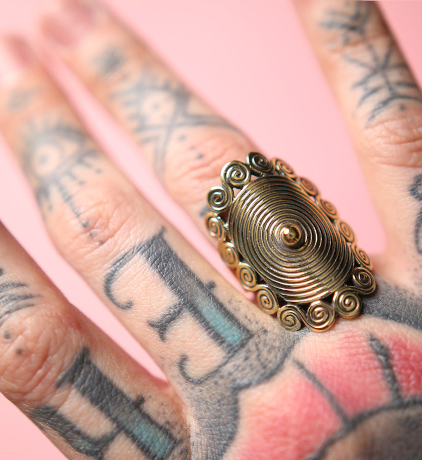 Speira Brass Ring