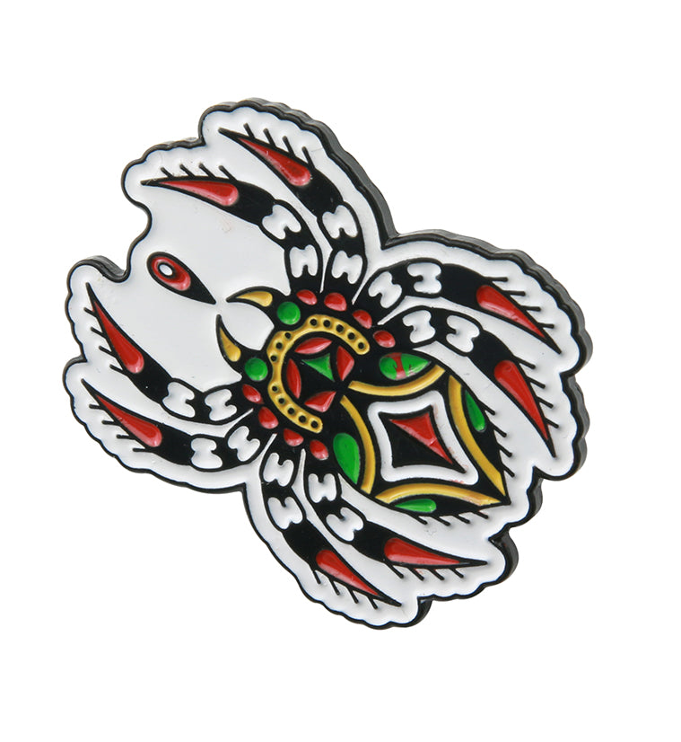 Spider Enamel Pin