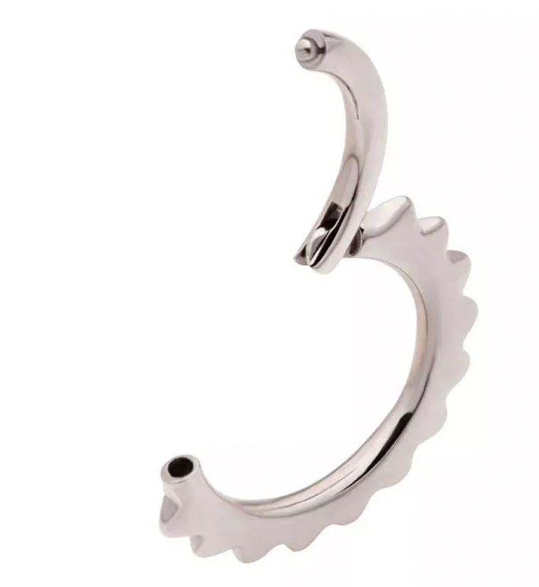 Spine Hinged Segment Ring