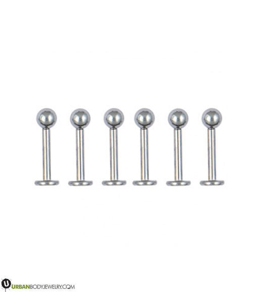 Micro Ball Stainless Steel Monroe Ring