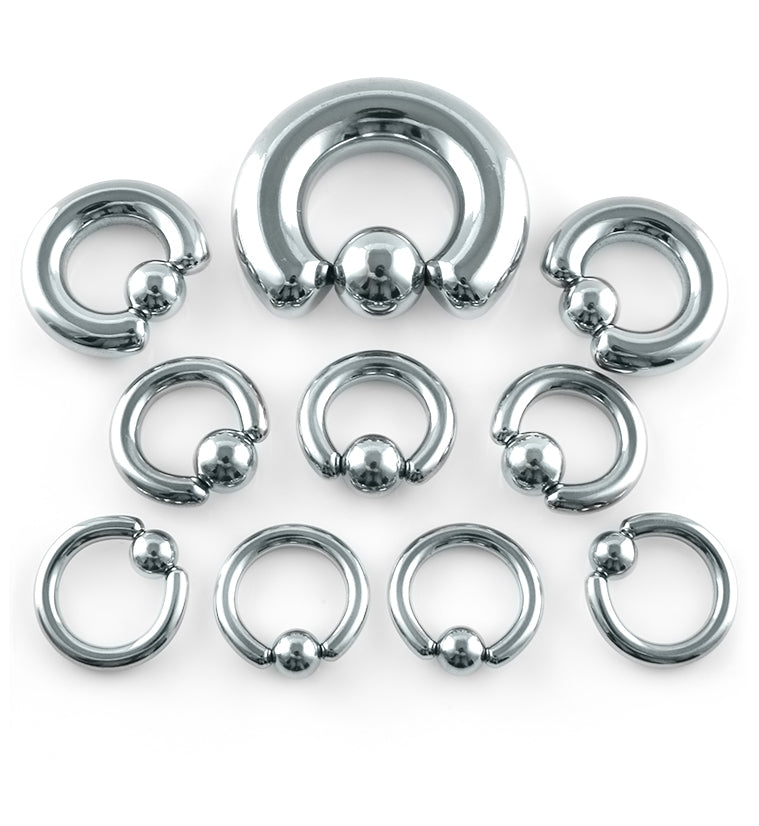 Stainless Steel Captive Ring