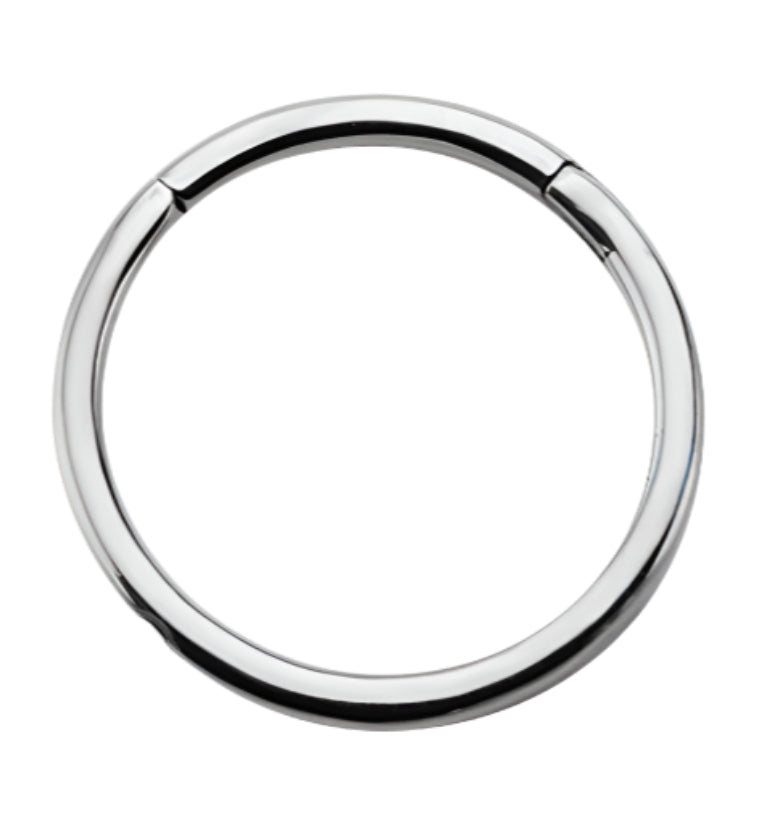 Hinged Stainless Steel Segment Hoop Ring