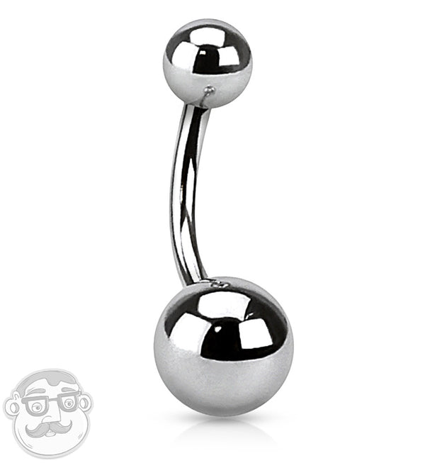 Stainless Steel Belly Button Ring