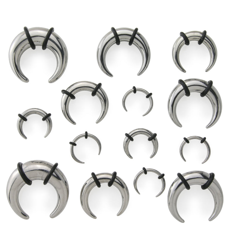 316L Stainless Steel Pincher Plugs