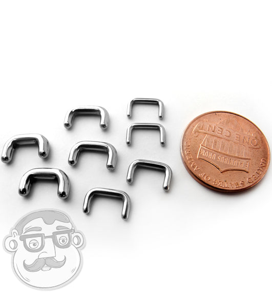 Stainless Steel Septum Retainer