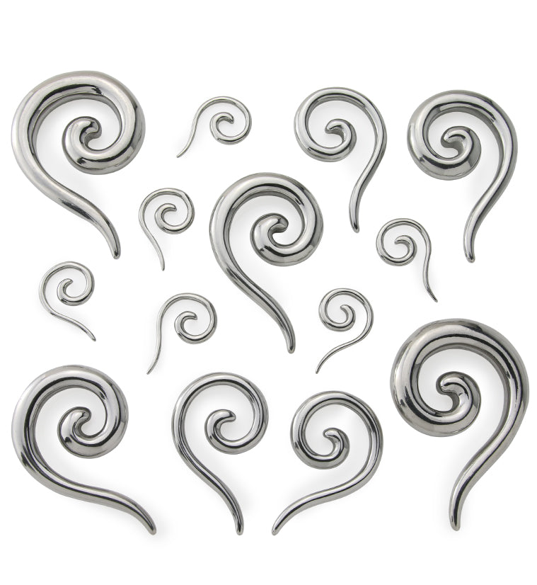 316L Stainless Steel Tail Spirals