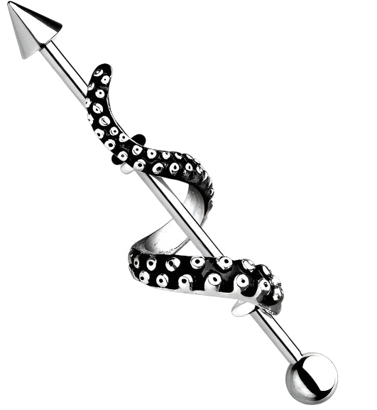 Tentacle Industrial Barbell
