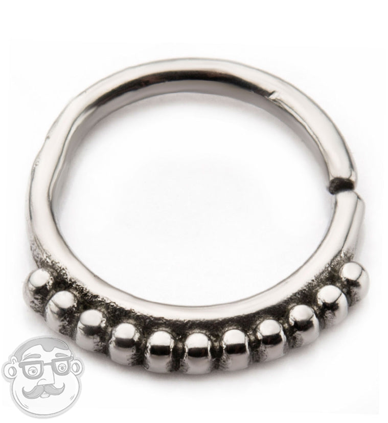 16G Circlet Stainless Steel Septum Ring