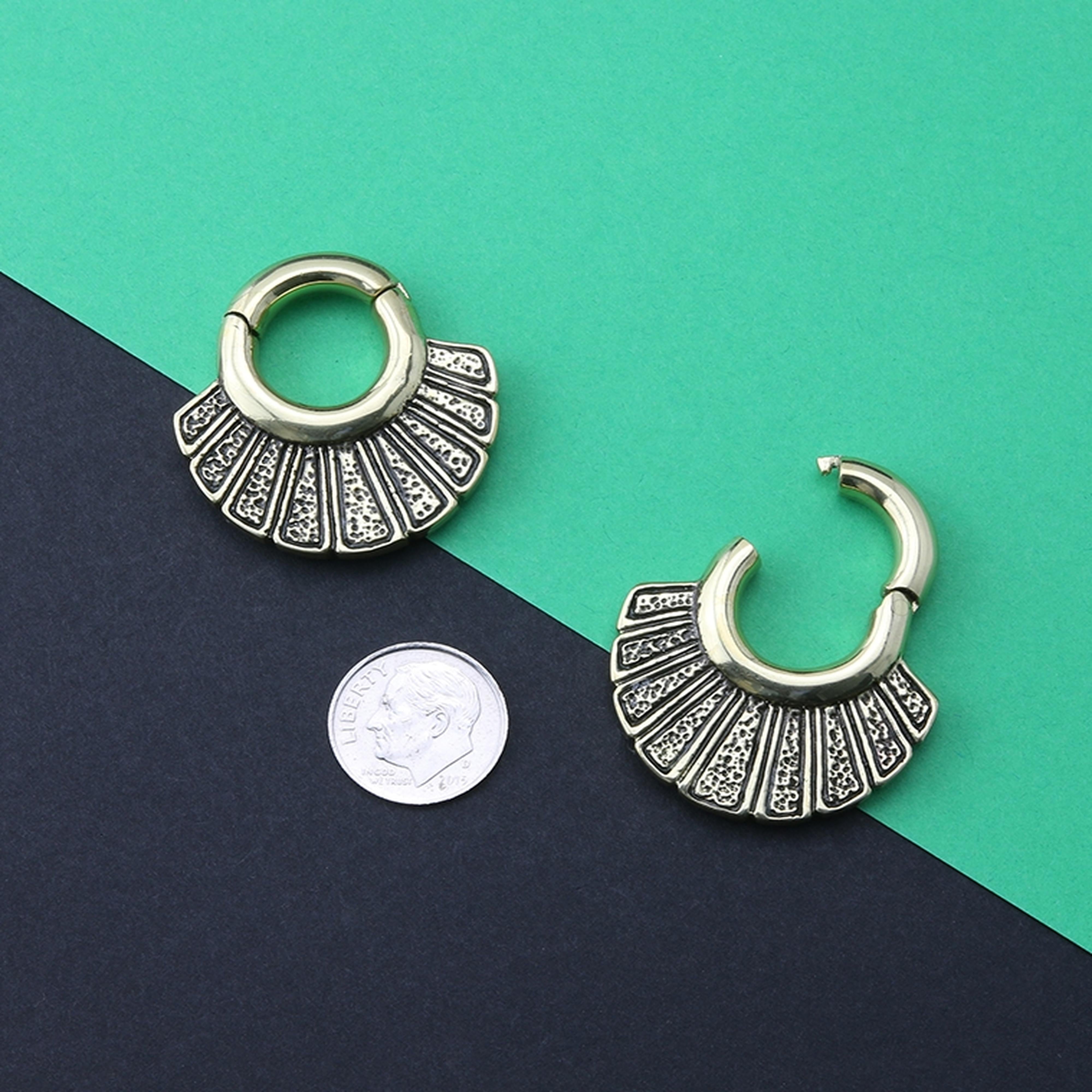 Stroke Hinged Ear Weights