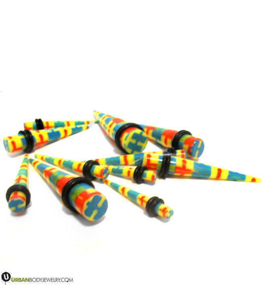 Acrylic Summer Taper