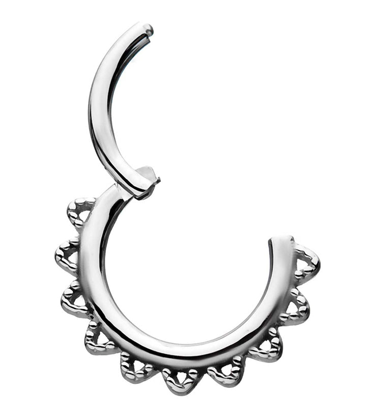 Aubade Hinged Segment Ring