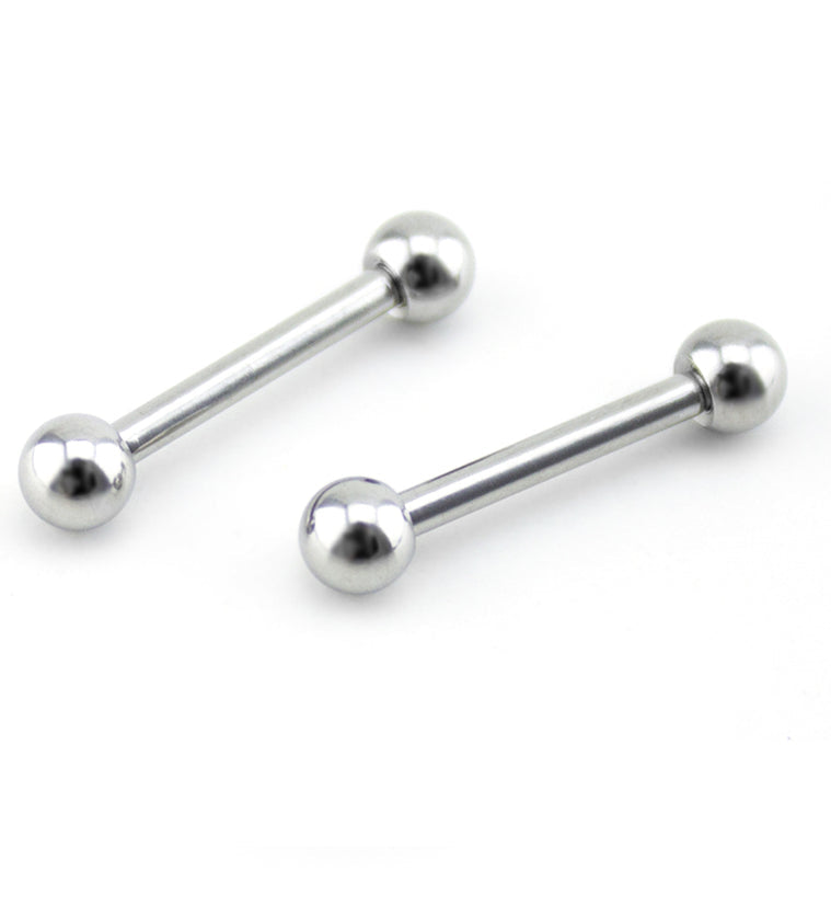 Stainless Steel Nipple Ring Bar