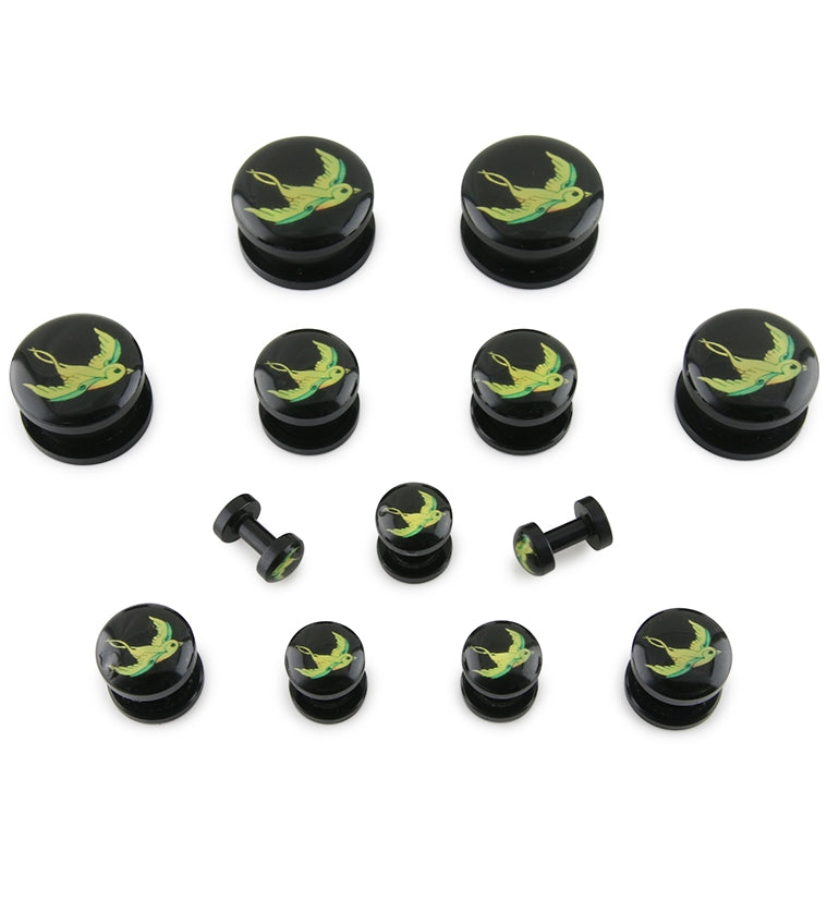 Black Swallow Plugs