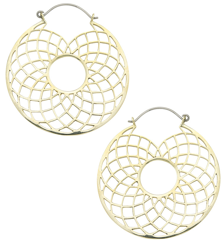 Symmetrical Brass Hangers / Weights