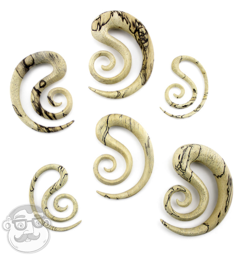 Helical Tamarind Wood Hangers