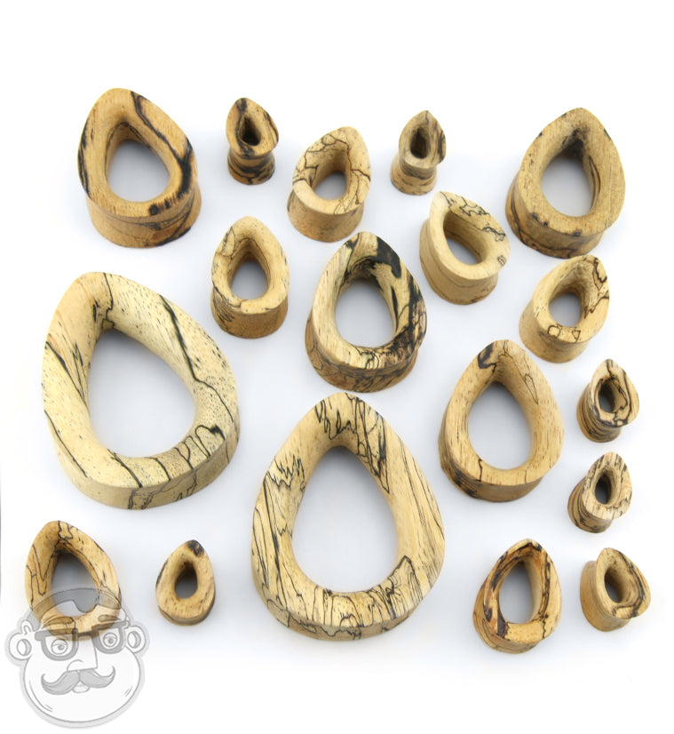 Tamarind Wooden Teardrop Tunnels