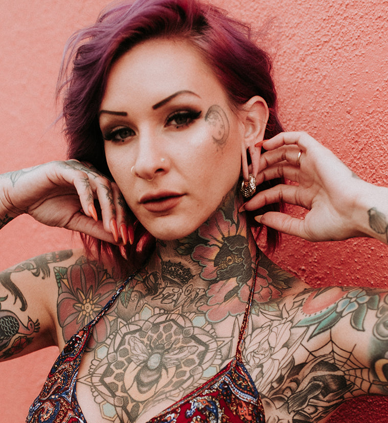 Tarragon Hinged Ear Weights