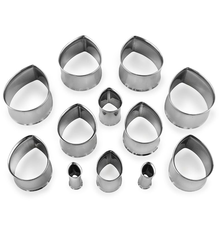 Teardrop Stainless Steel Tunnels