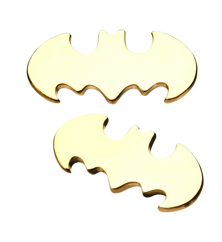 Official Batman Threadless Body Jewelry