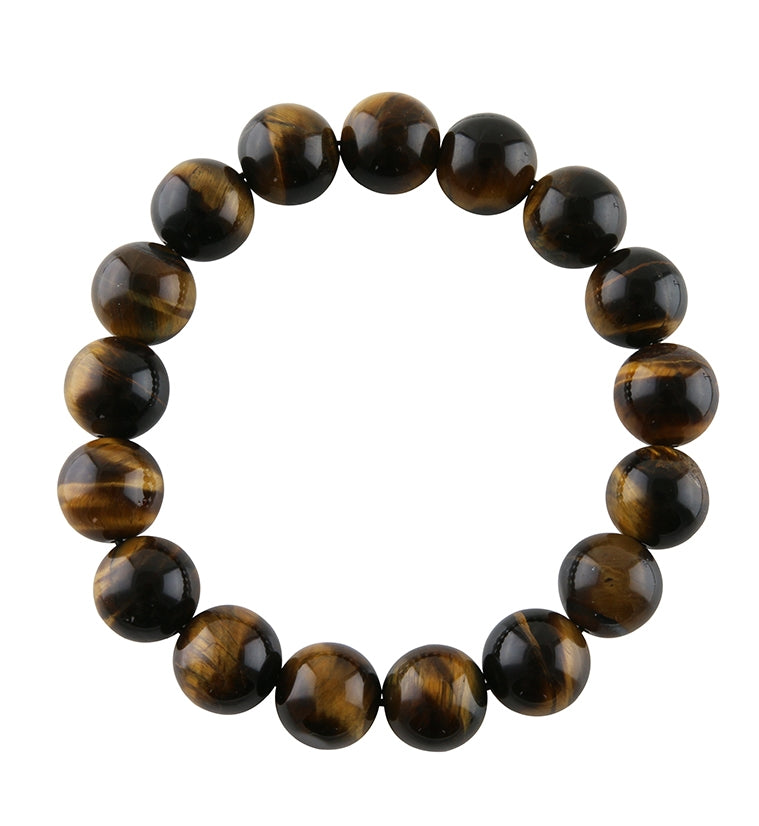 Tigers Eye Stone Bracelet