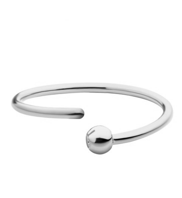 Titanium Annealed Fixed Captive Bead Ring