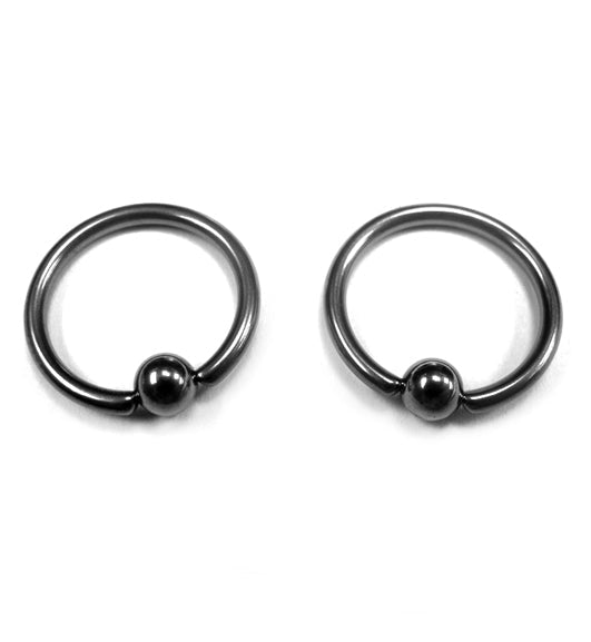 Titanium Captive Nipple Ring