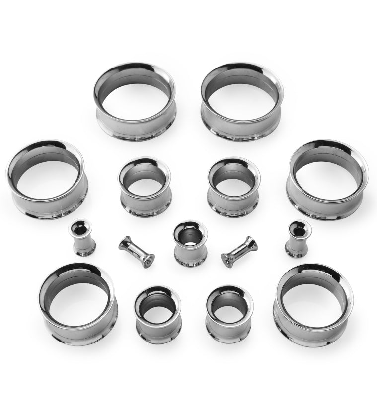 Titanium Internally Threaded Tunnel Plugs
