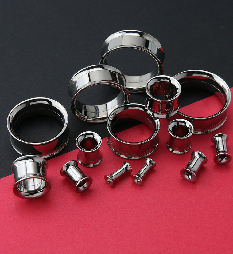 Titanium Internally Threaded Tunnel Plugs
