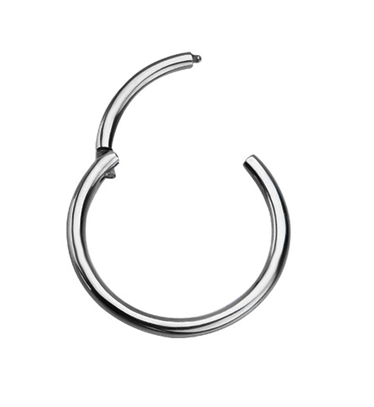 Titanium Segment Hoop Ring